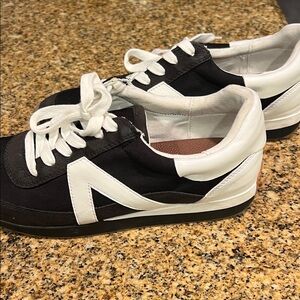 LOFT Black and White  Sneakers